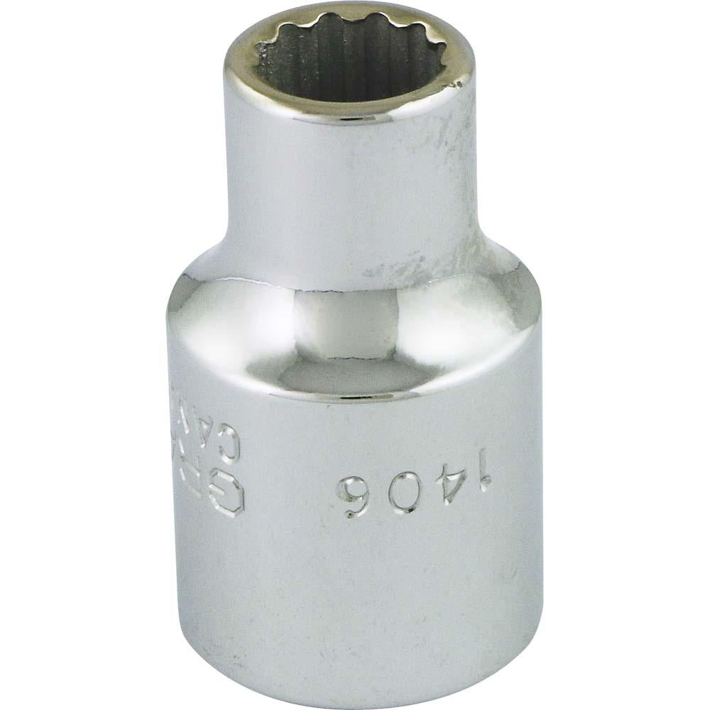 1/2" Drive 12 Point Standard Length Sockets