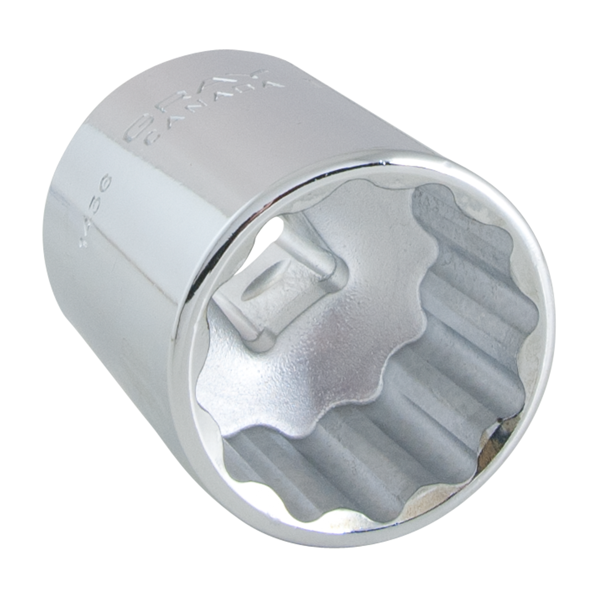 1/2" Dr. 15 Piece 12 Point Standard SAE Socket Set