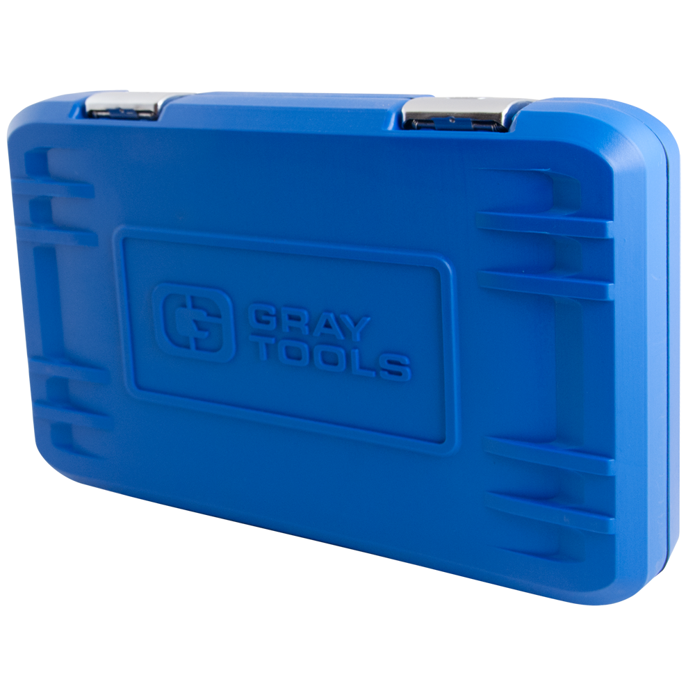 1/4" Dr. 27 Piece 6 Point SAE & Metric Socket & Attachment Set