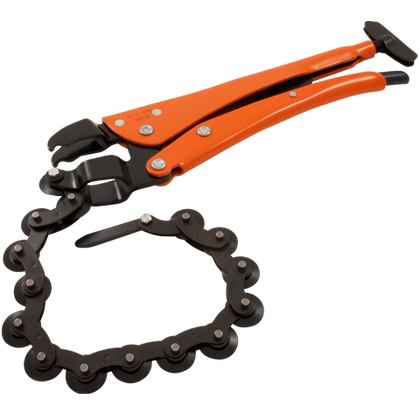 grip on locking chain pipe cutter heavy duty
