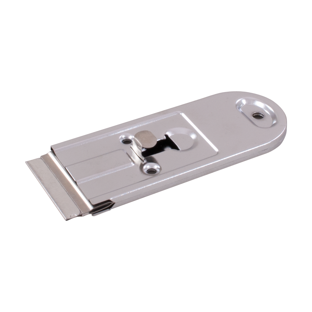 Scraper With Retractable Blade