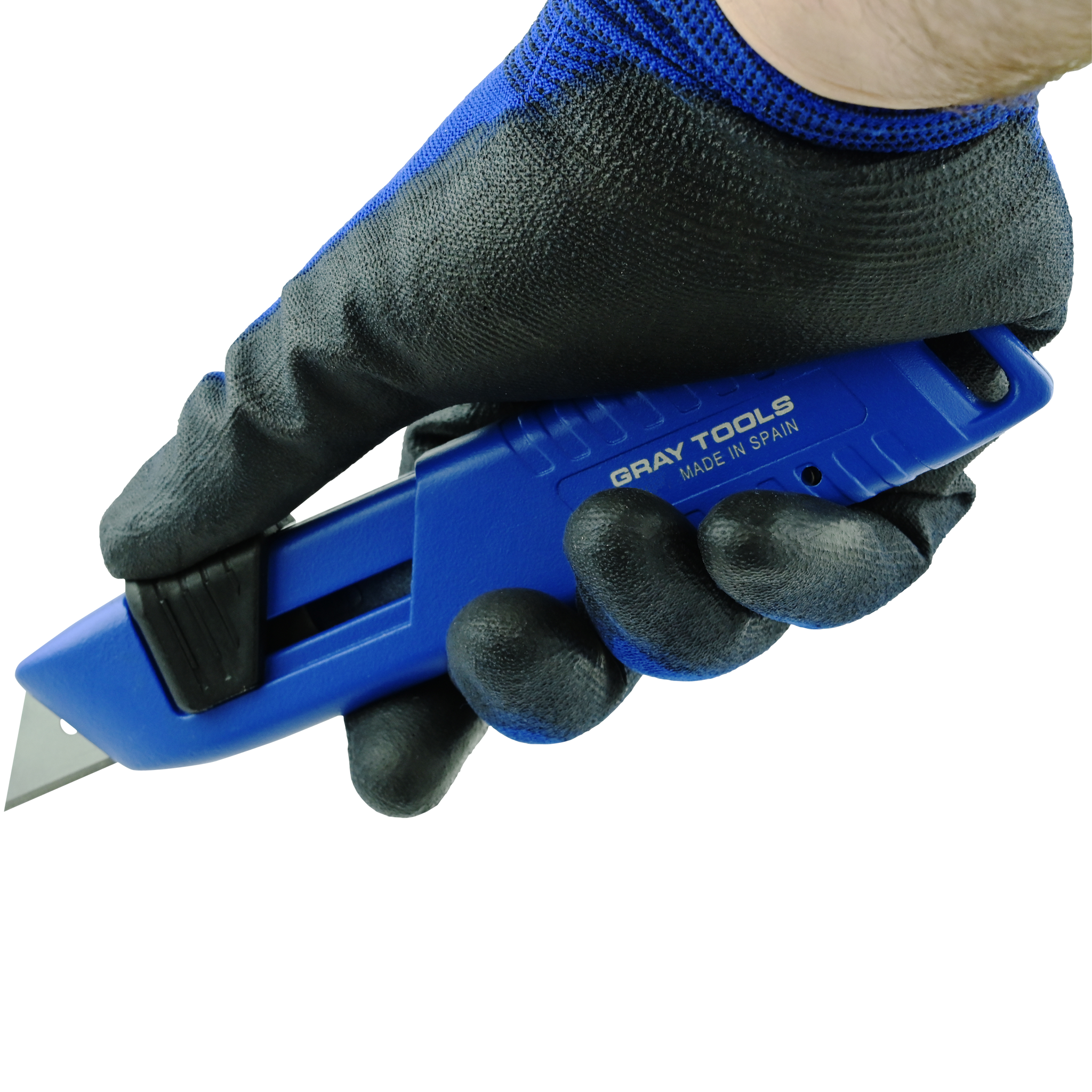 Auto-Retracting Utility Knife