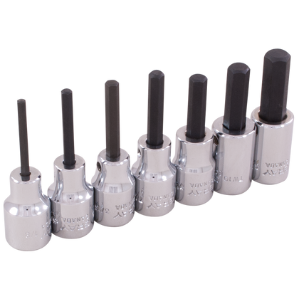 7 piece 3/8
