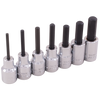 3/8" Dr. 7 Piece SAE Hex Head Socket Set