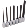 3/8" Dr. 7 Piece SAE Extra Long Hex Head Socket Set