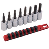 3/8" Dr. 8 Piece Torx® Head Socket Set