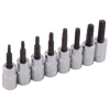 3/8" Dr. 8 Piece Torx® Head Socket Set
