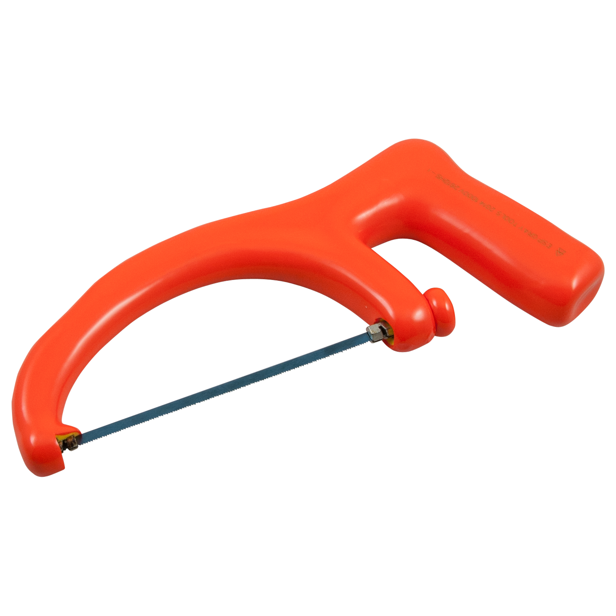 Insulated 6" Blade Mini Hacksaw