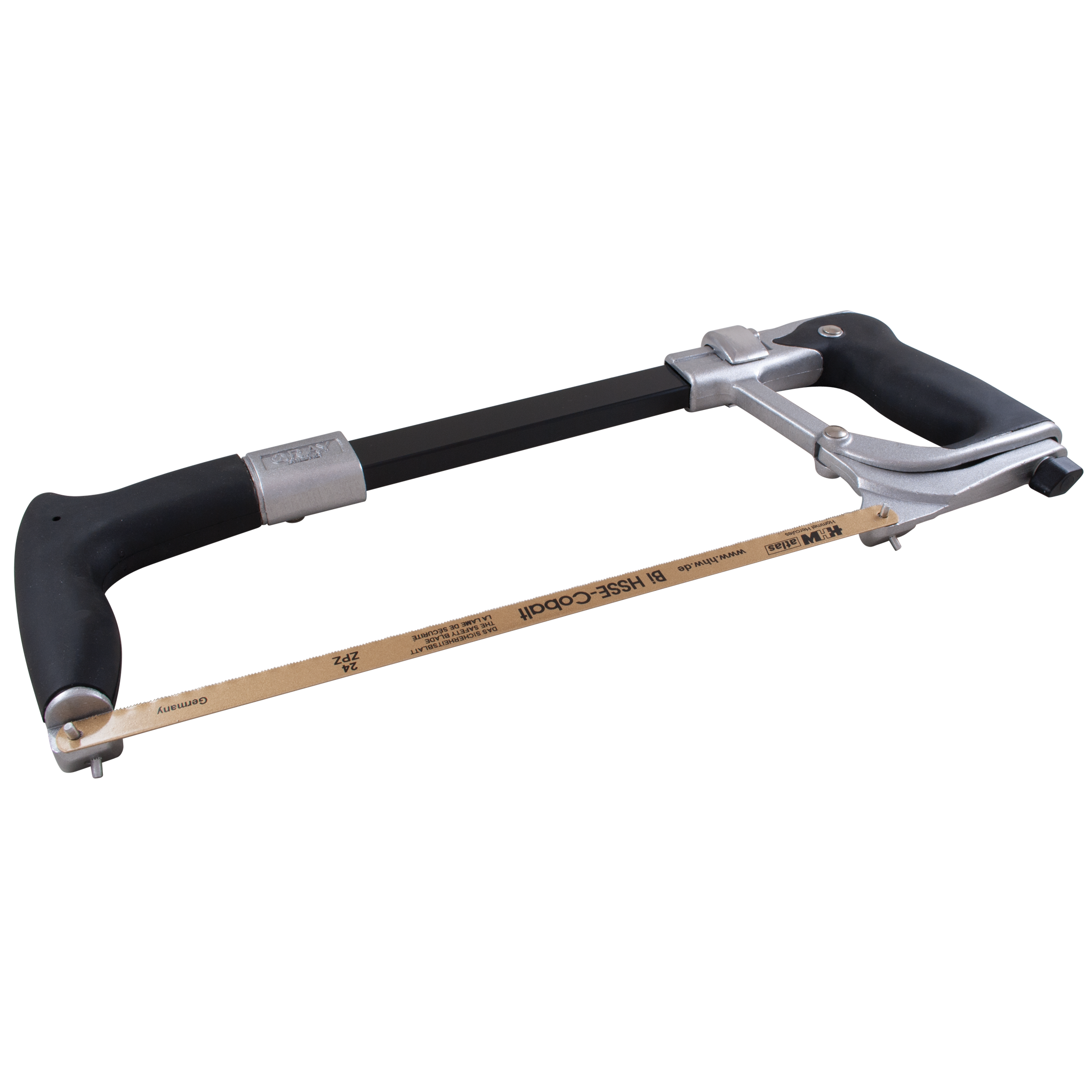 Heavy Duty Hacksaw With Bi-Metal Blade