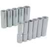 3/8" Dr. 11 Piece 6 Point Deep Metric Socket Set
