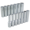 3/8" Dr. 14 Piece 6 Point Deep Metric Socket Set