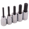 3/8" Dr. 5 Piece Standard Length Metric Hex Head Socket Set