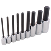 3/8" & 1/2" Drive 9 Piece Metric Hex Head Socket Set