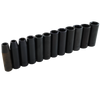 3/8" Dr. 12 Piece 6 Point Deep Metric Impact Socket Set