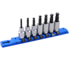 7 Piece 3/8" Drive Metric Ball Nose Hex Socket Set