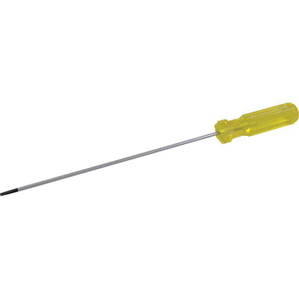 Slotted round shank electricians screwdrivers