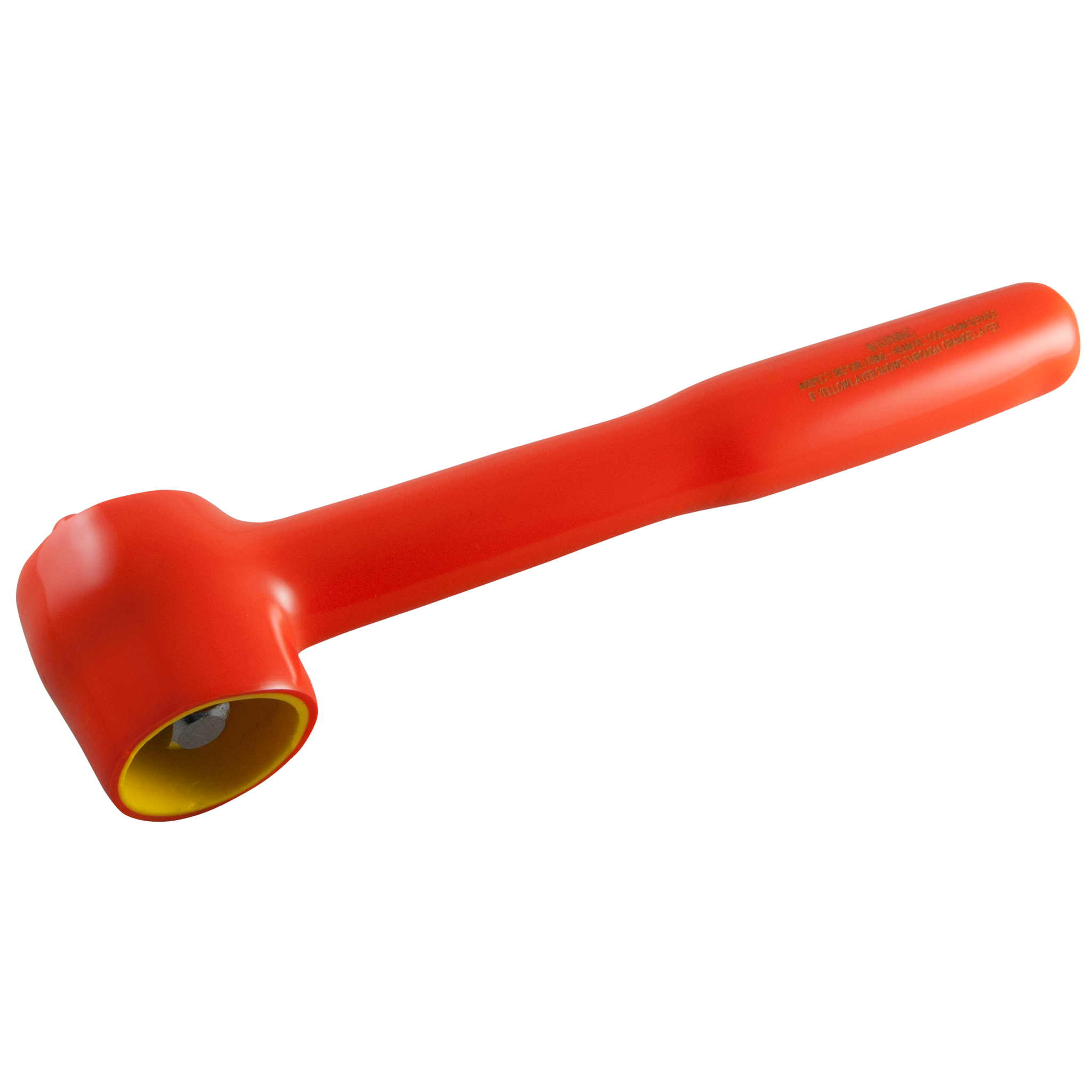 1/2" Drive Round Head Insulated Ratchet