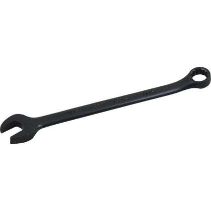 12 point SAE combination wrenches 15 offset black oxide finish