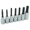 1/2" Dr. 7 Piece Torx® Head Socket Set
