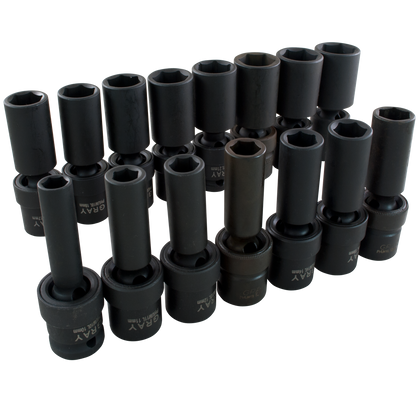 15 piece 1/2