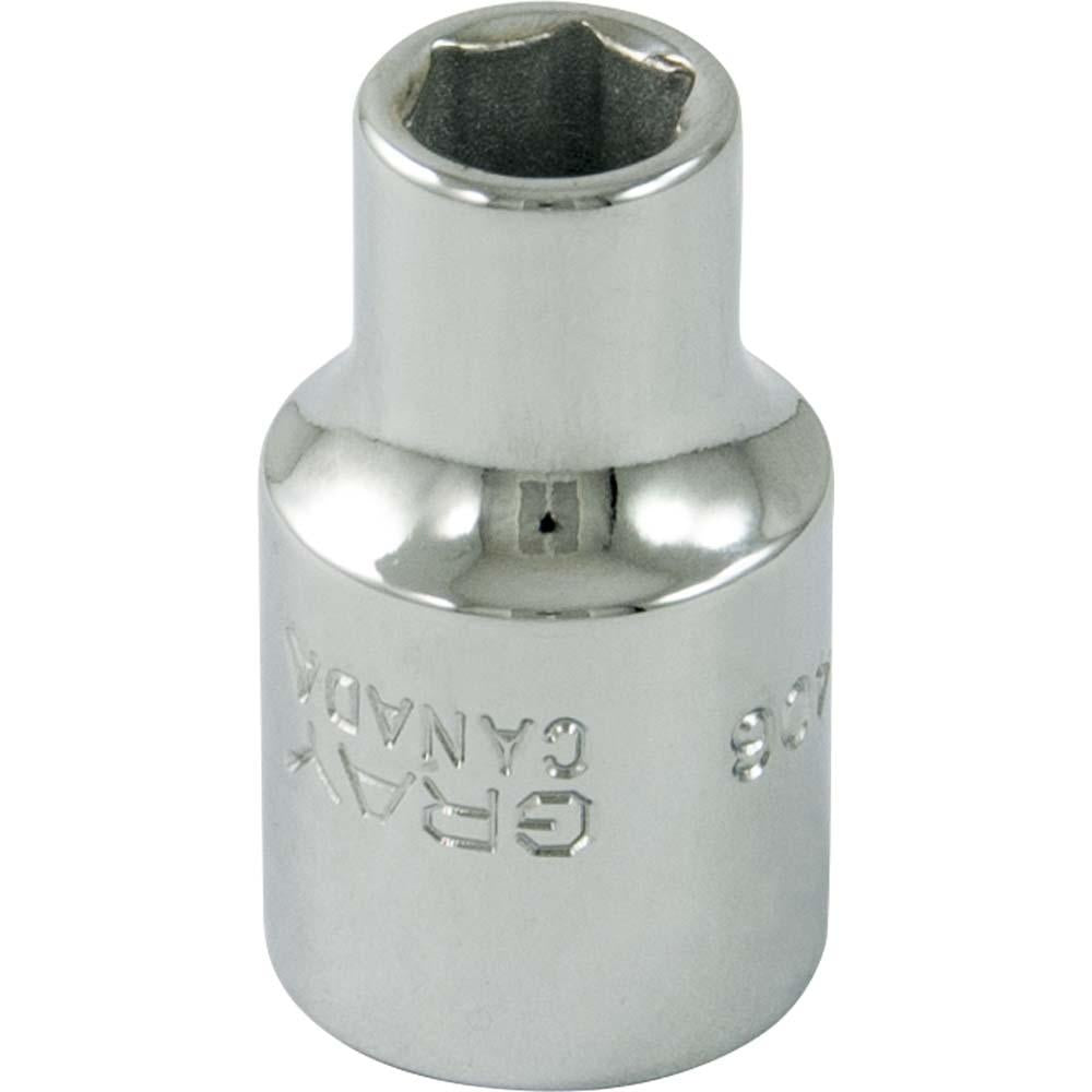 1/2" Drive 6 Point Standard Length Sockets