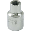 1/2" Drive 6 Point Standard Length Sockets