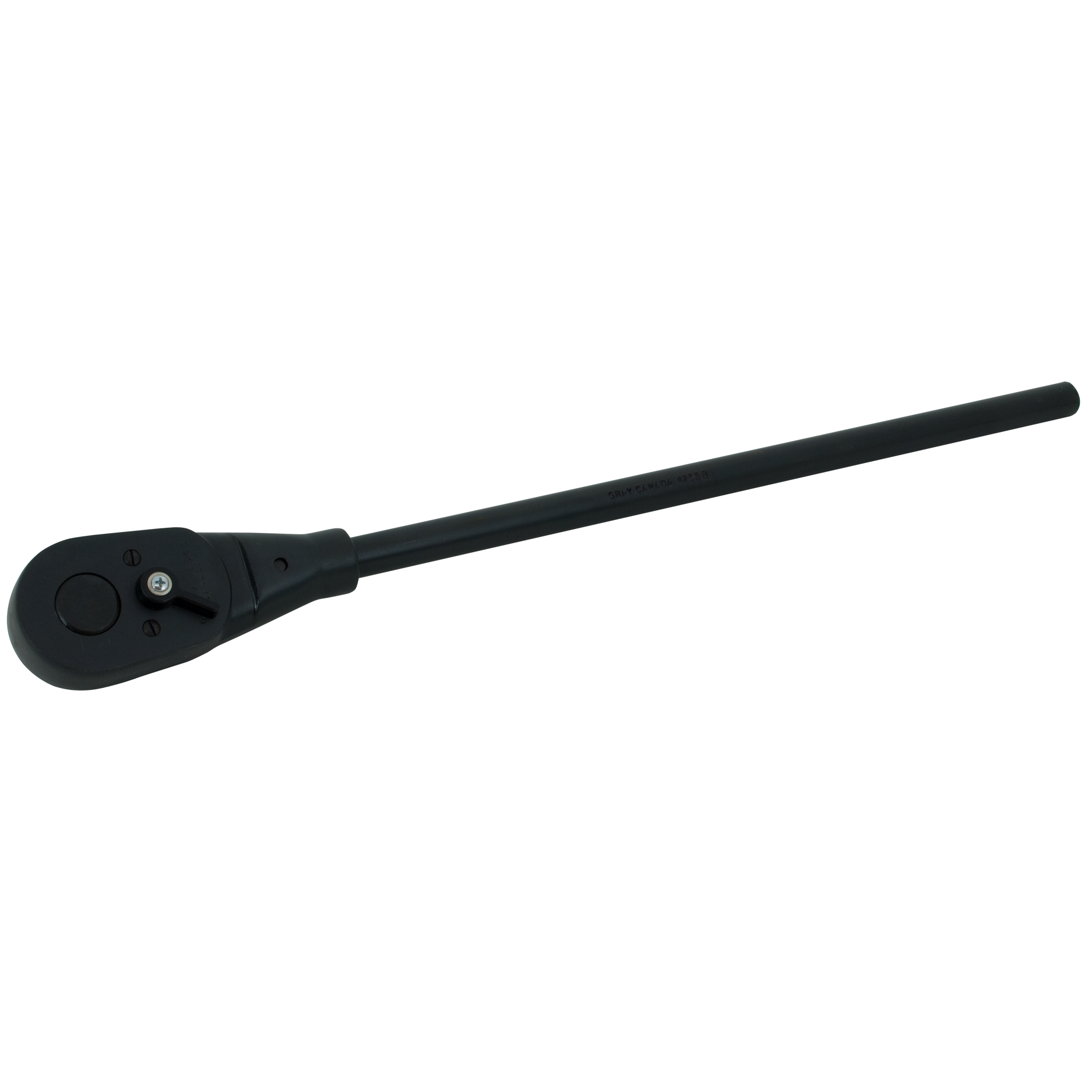 3/4" Drive Ratchet Head with Handle - Black Industrial Finish