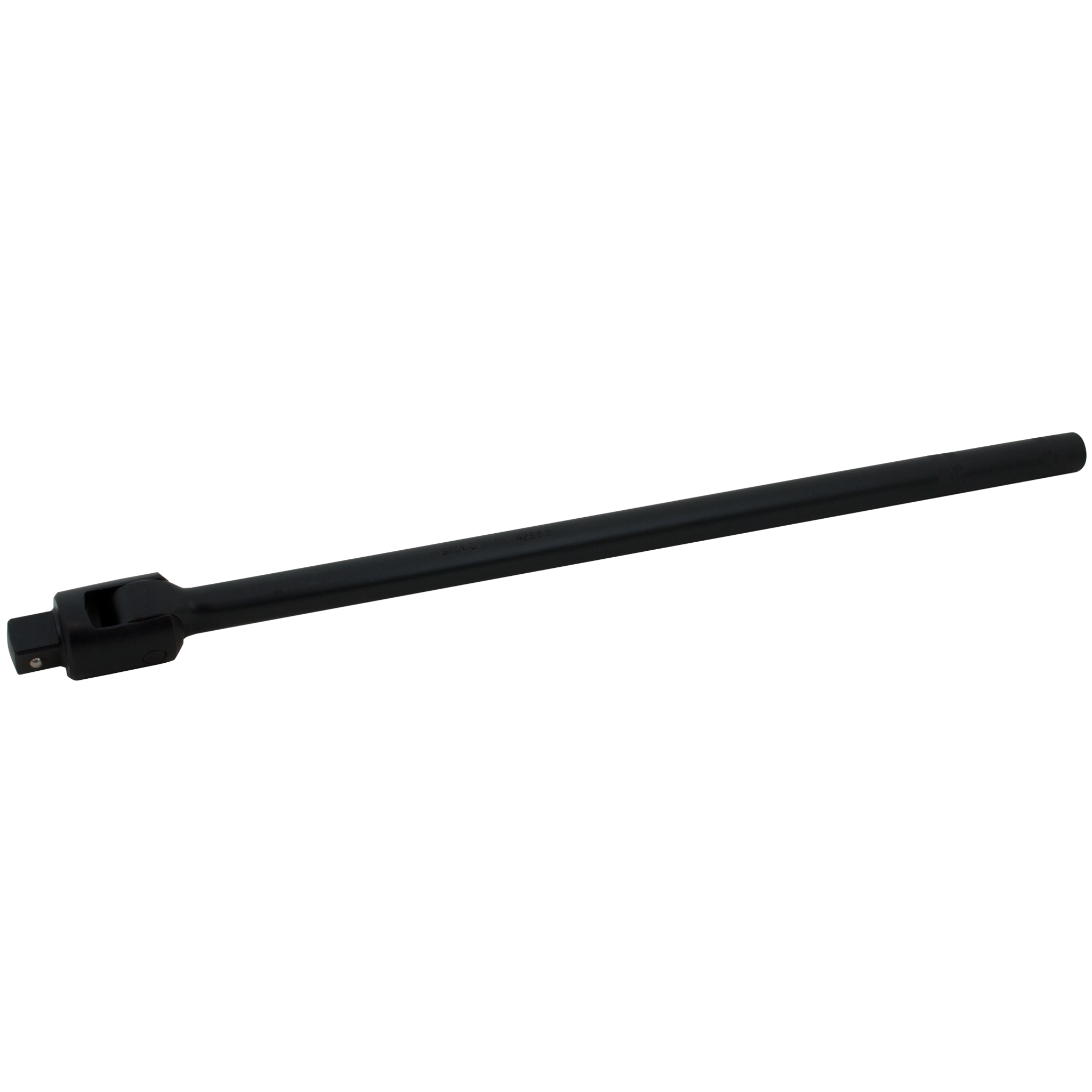 3/4" Drive Knurled Grip Flex Handle - Black Industrial Finish