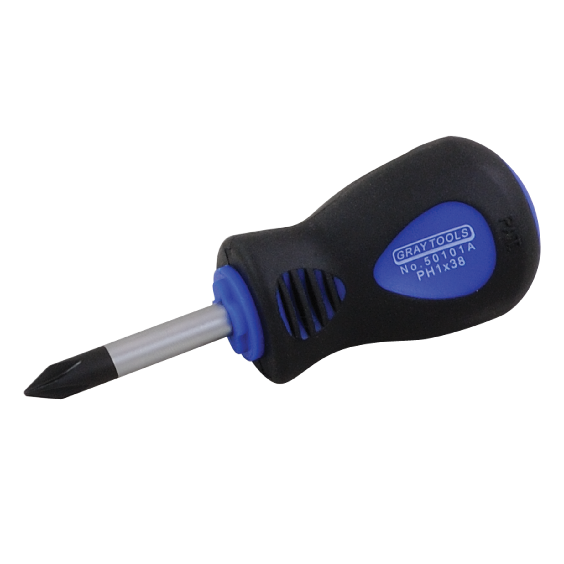 Phillips® Stubby Comfort Grip Heavy Duty Screwdrivers