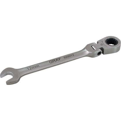 metric combination flex head multigear geared wrenches
