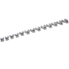 13 Piece 3/8" Dr. Metric Open End Crowfoot Wrench Set
