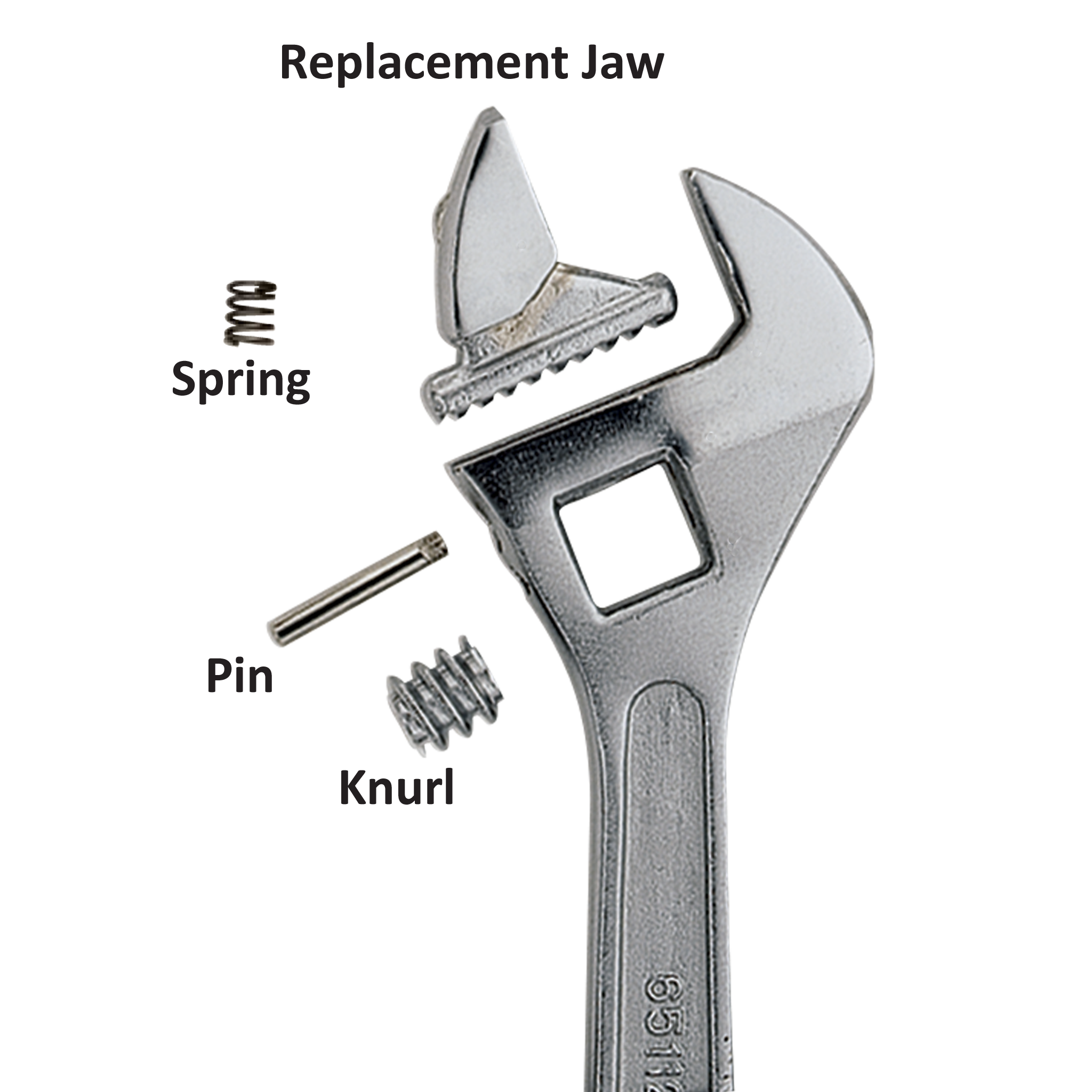 Adjustable Wrench Repair Kit
