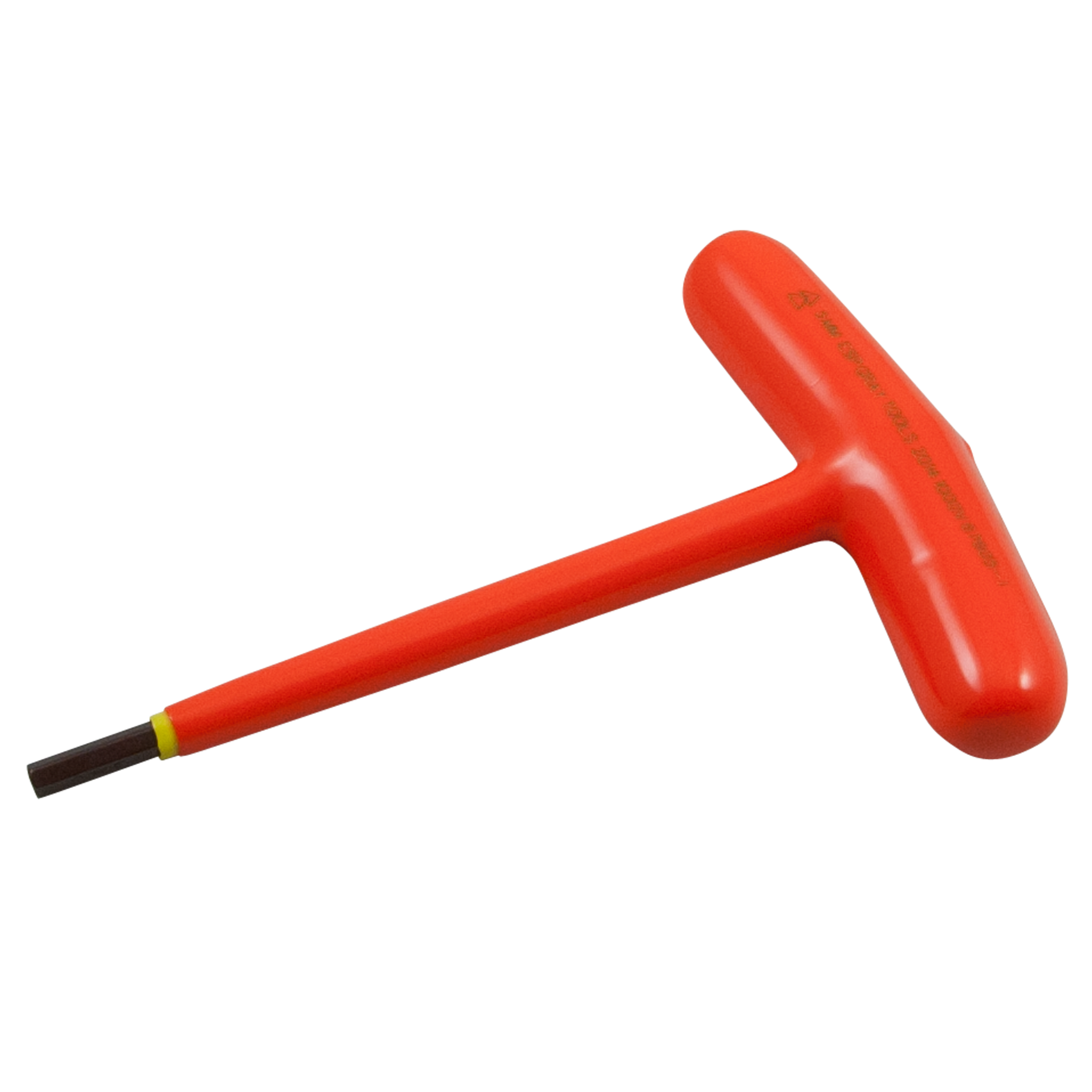 Insulated T-Handle Hex Keys - Metric