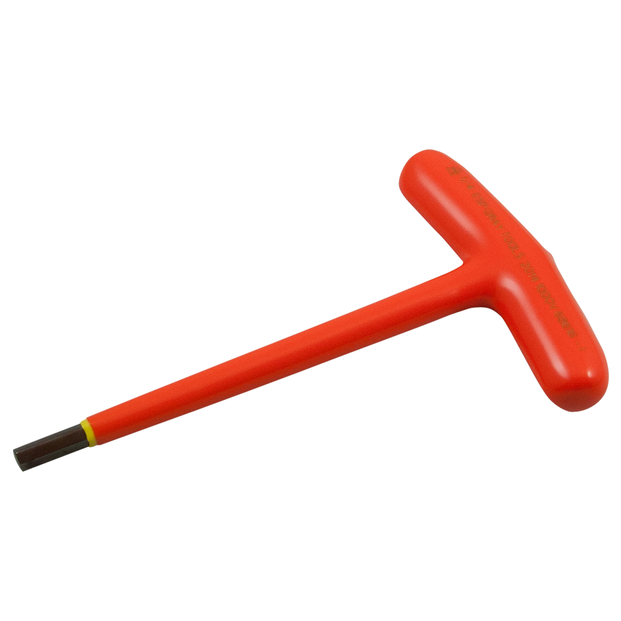 Insulated T-Handle Hex Keys - SAE