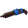 9 Piece Metric Long Arm S2 Hex Key Set
