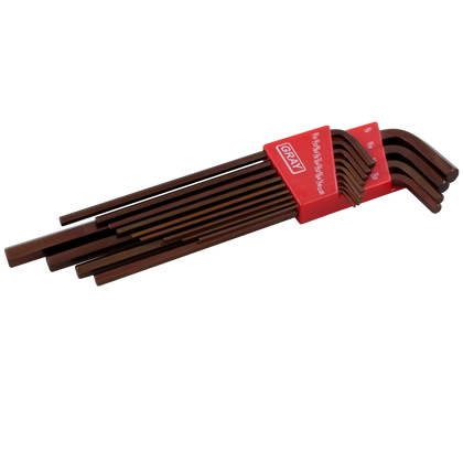 13 piece extra long arm hex key wrench set