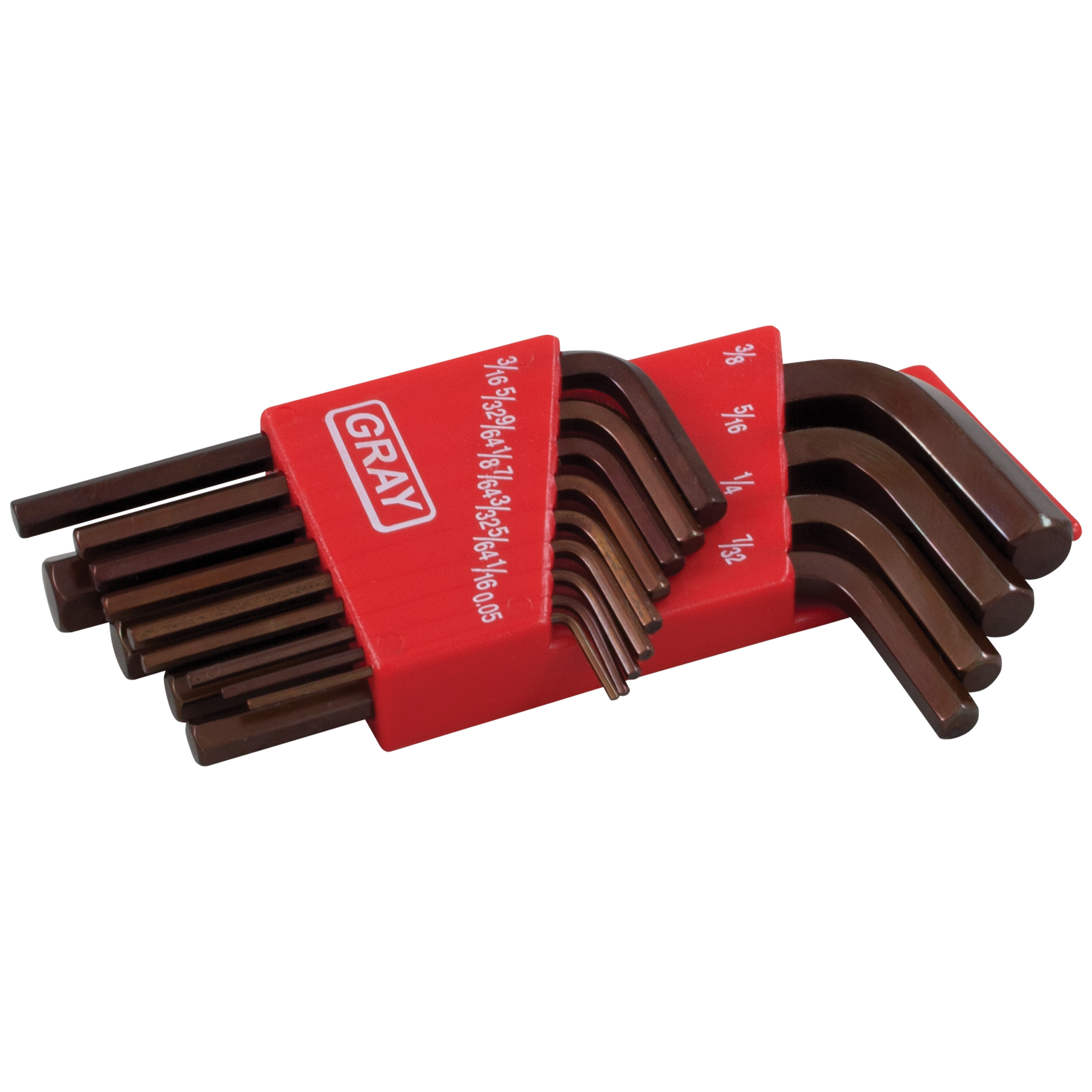 13 Piece SAE Short Arm S2 Hex Key Set