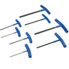 8 Piece Metric T-Handle Hex Key Set