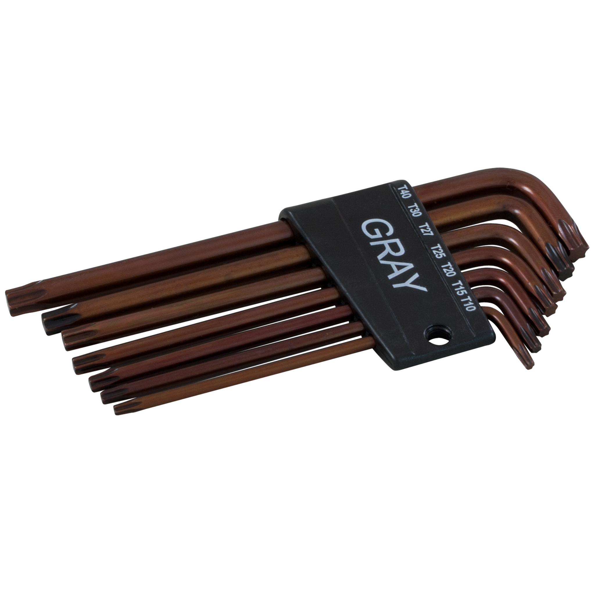 7 Piece Torx® Hex Key Set