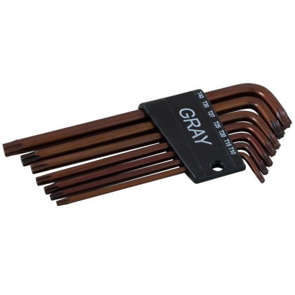 7 piece torx hex key set