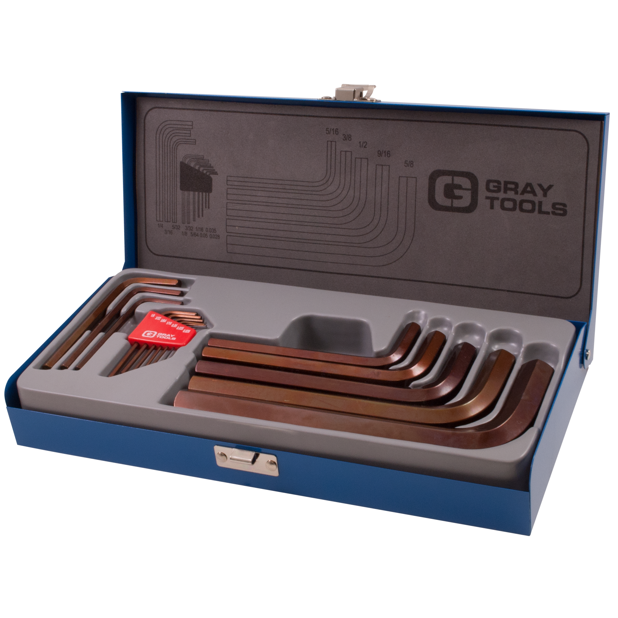 15 Piece SAE Short Arm Hex Key Set