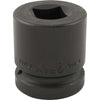 1" Drive 4 Point Standard Length Sockets - Impact Black Industrial Finish