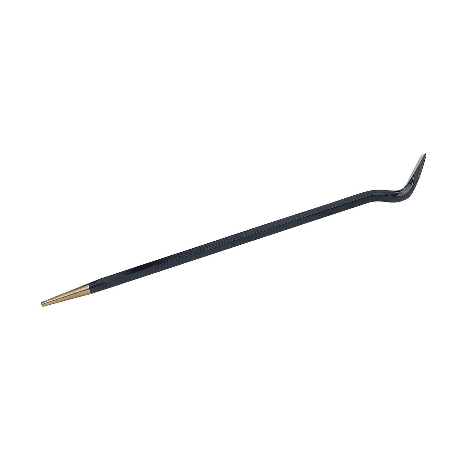 Erectors Pry Bar, Hexagon Shank Royal Blue Paint Finish