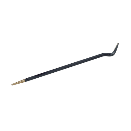erectors pry bar hexagon shank royal blue paint finish