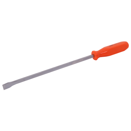 screwdriver handle pry bars curved nickel plated blades