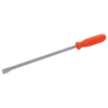 Screwdriver Handle Pry Bars, Curved Nickel Plated Blades