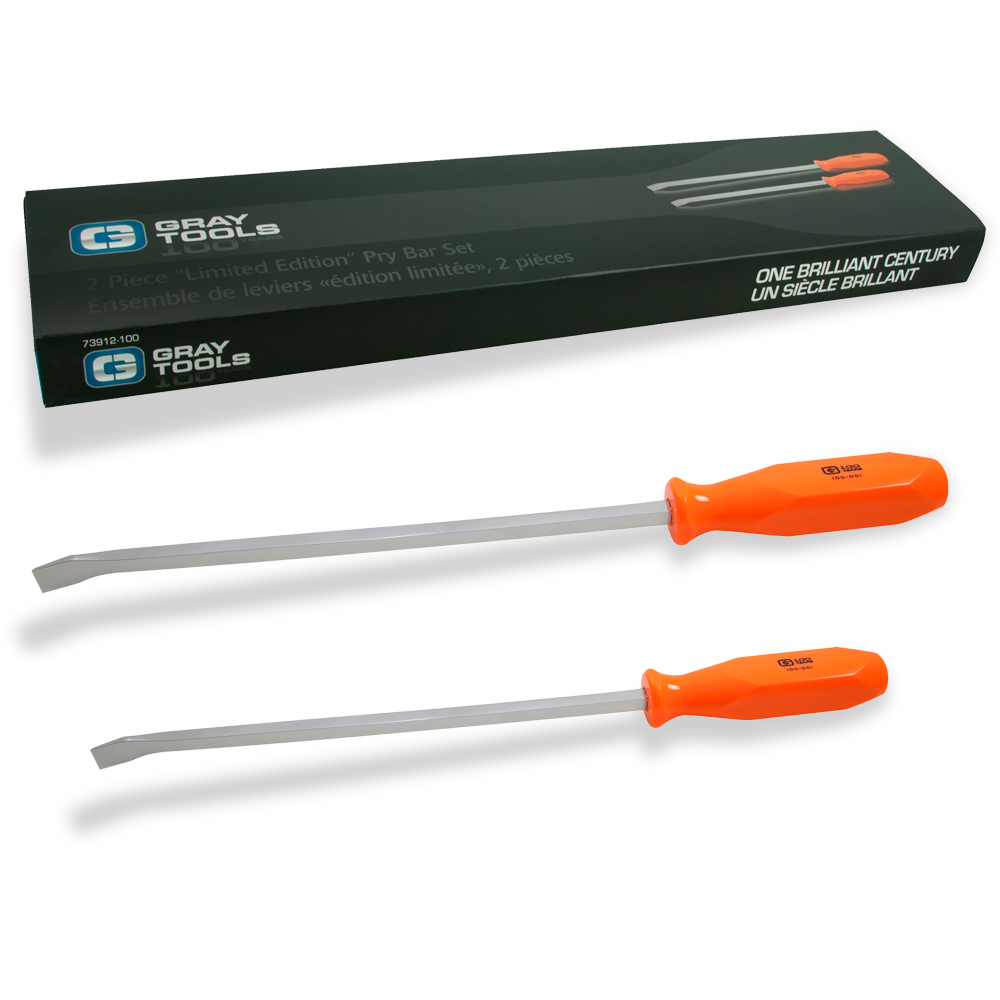2 Piece "Limited Edition" Pry Bar Set