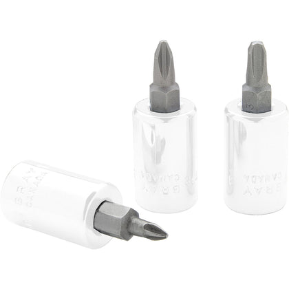 Replacement Bits for 3/8
