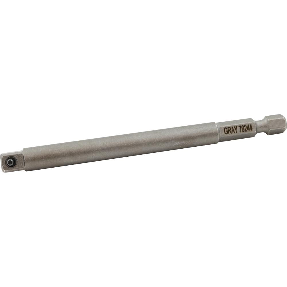 1/4" Drive Extensions - Male Square End