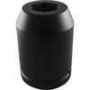 1-1/2" Drive 6 Point Deep Length Sockets - Impact Black Industrial Finish